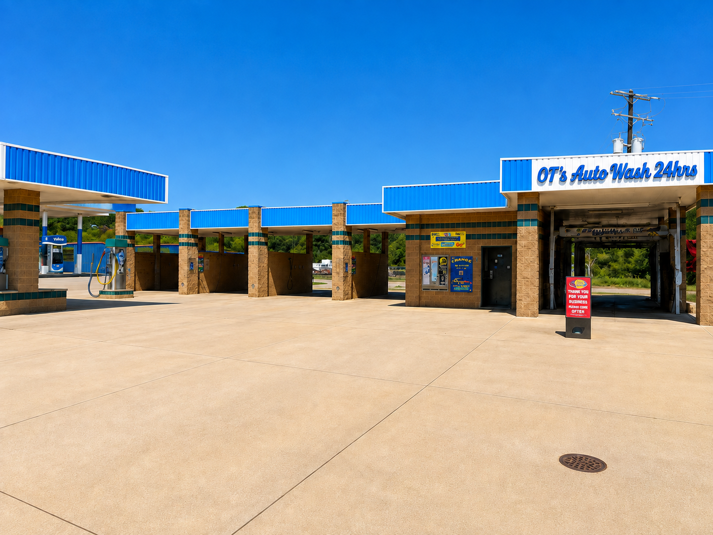 OT’s Auto Wash in Texarkana, TX